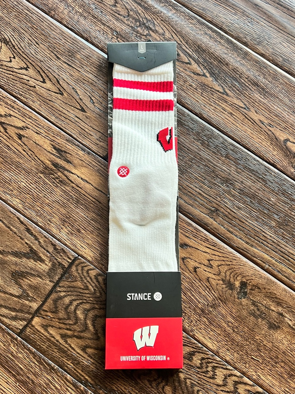 Stance UW Madison University Crew Socks